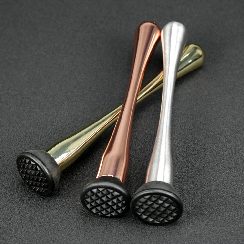 Stainless Steel Cocktail Muddler – Mojito & Bar Tool Cocktail Muddler HIP