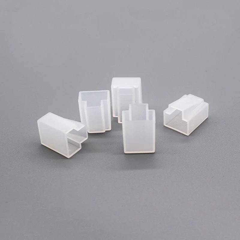 RJ45 Ethernet Plug Dust Cover Caps – Cat5e Cat6 Cat7 Cat8 Ethernet Plug Cover HIP