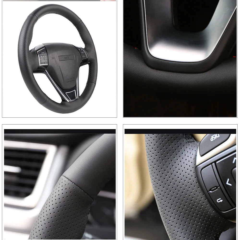Microfiber Steering Wheel Cover – Toyota RAV4 & Corolla Steering Wheel Cover HIP