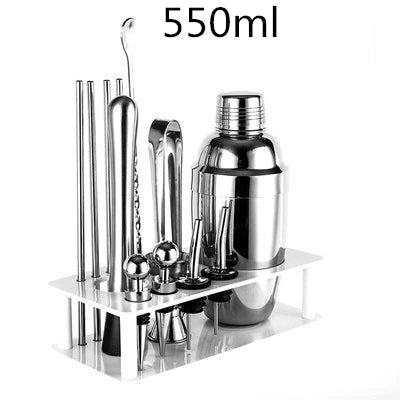 Copper Plated Stainless Steel Cocktail Shaker Bar Set Cocktail Bar Set HIP A