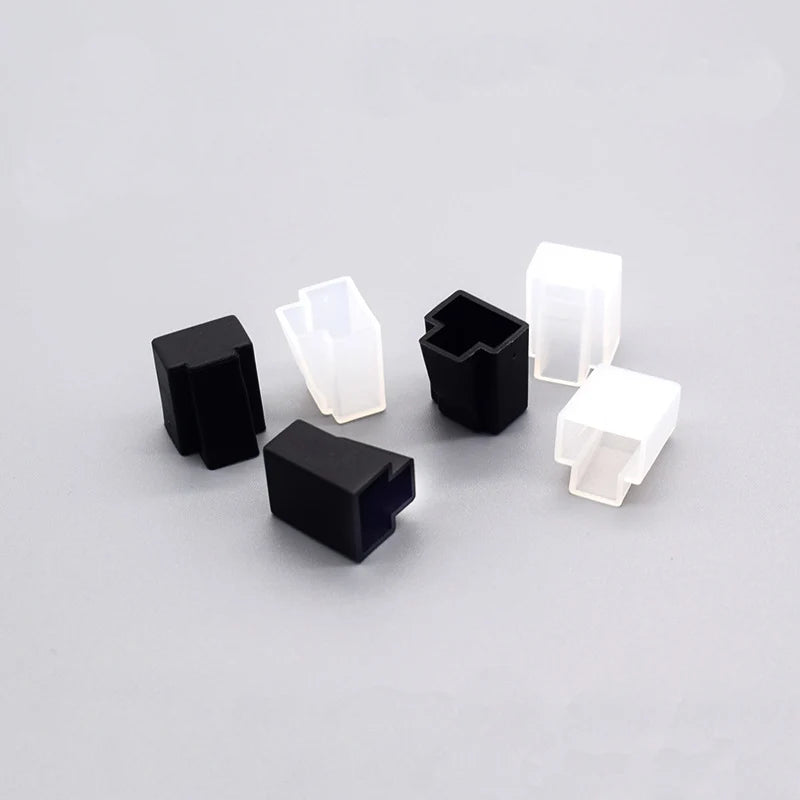 RJ45 Ethernet Plug Dust Cover Caps – Cat5e Cat6 Cat7 Cat8 Ethernet Plug Cover HIP