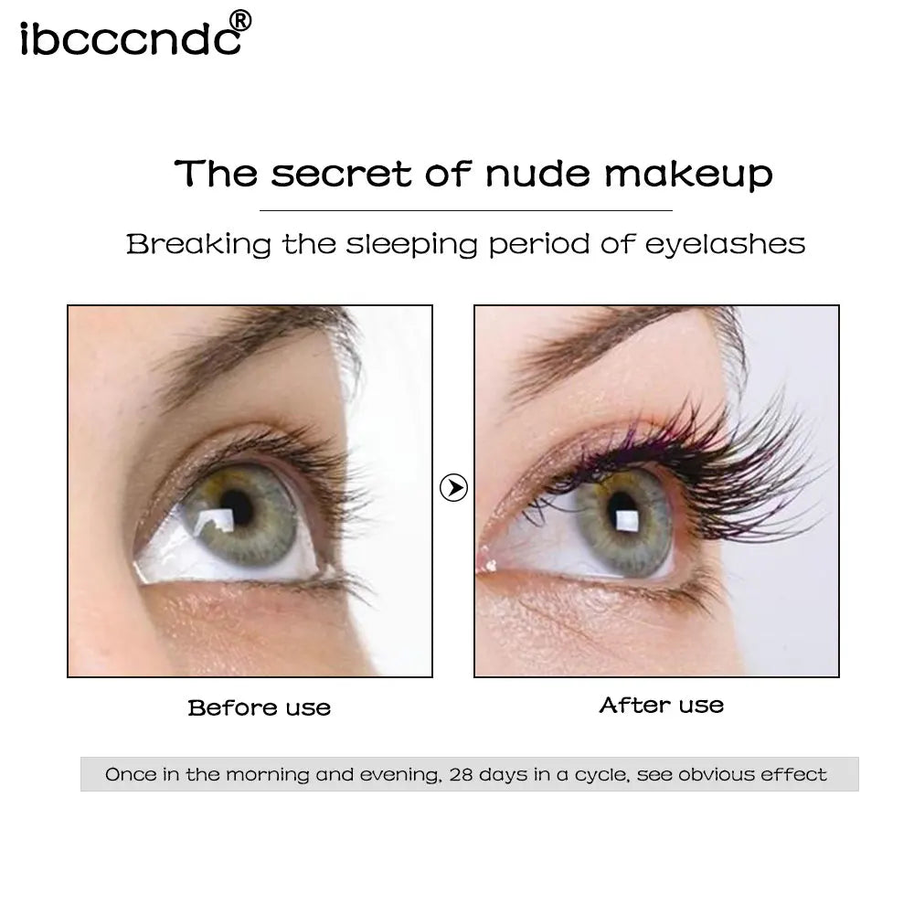 Eyelash Serum Makeup Eyelash Enhancer Eye Lash Caring Products for Longer Thicker Eyelashes & Eye Makeup Products for Women HIP