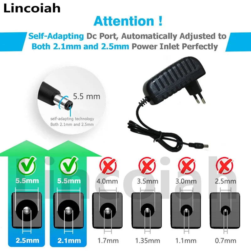 26V 1A DC Power Adapter Charger for Fascia Gun & Cordless Power Adapter Charger HIP