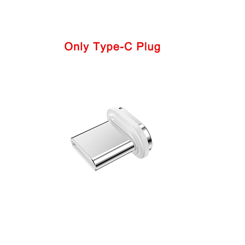 Magnetic Fast Charging Adapter – USB-C, Micro USB & Lightning Magnetic Charging Adapter HIP For Type C Plug