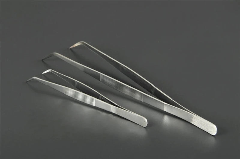Stainless Steel Kitchen Tweezer Tongs – 6 Sizes | BARMAID Kitchen Tweezer Tongs HIP