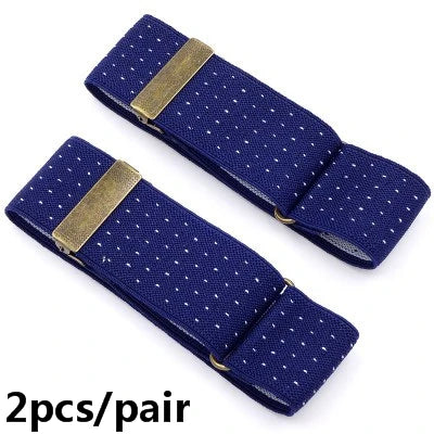 Elasticated Shirt Sleeve Holders – Unisex Armbands 2-Pack Shirt Sleeve Holders HIP 1 pair