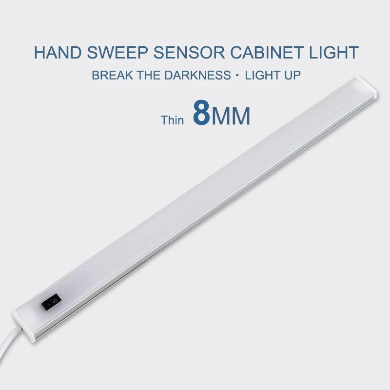 USB LED Under Cabinet Light | Hand Sweep Sensor, 3 Colors – YNL Under Cabinet Light HIP