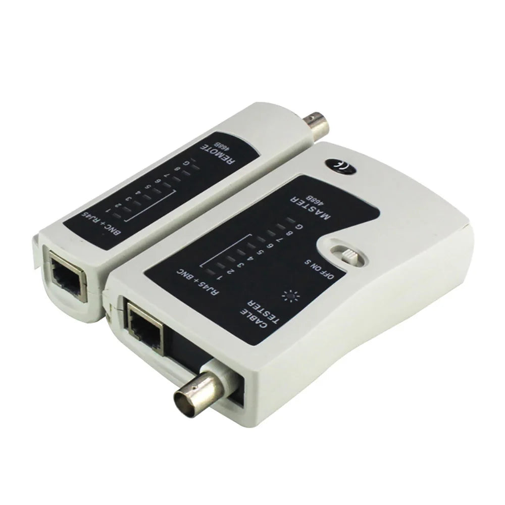 BNC Coaxial RJ45 Network Cable Tester – Cat5 Cat6 Cat7 UTP Network Cable Tester HIP