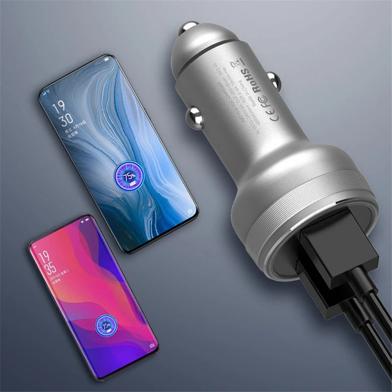 Skerimte 40W Warp Car Charger for OnePlus 7 Pro 6T 5T Car Charger HIP