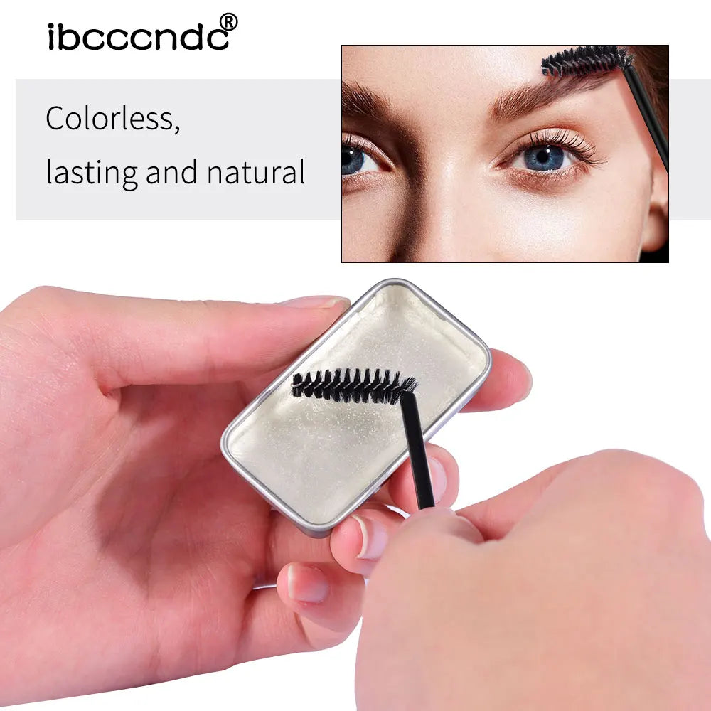 Hot Brow Styling Soap Lamination Setting Gel Waterproof Long Lasting Brows Lift Eyebrow Gel Pomade Kit Makeup Cosmetic HIP