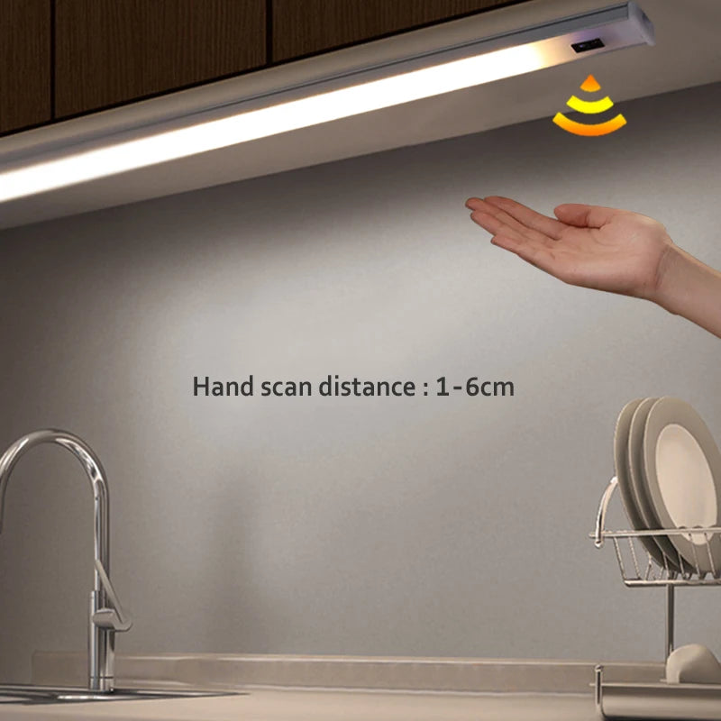 YNL LED Under Cabinet Light Hand Sweep Sensor 5W–7W LED Cabinet Light HIP