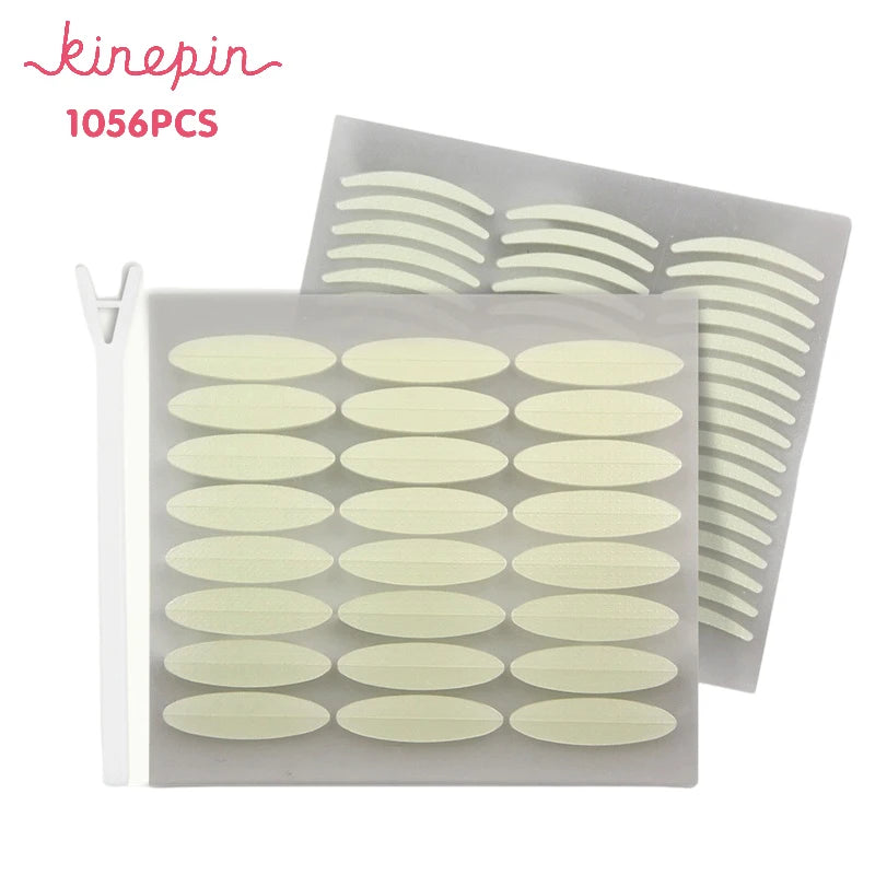 1056pcs Eyelid Tape Sticker Invisible Eyelid Paste Transparent Self-adhesive Waterproof Breathable Double Eye Tape Tools HIP