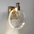 Modern Crystal LED Wall Lamp – Bedroom & Living Room Light Crystal Wall Lamp HIP Gold 16cm Cold White