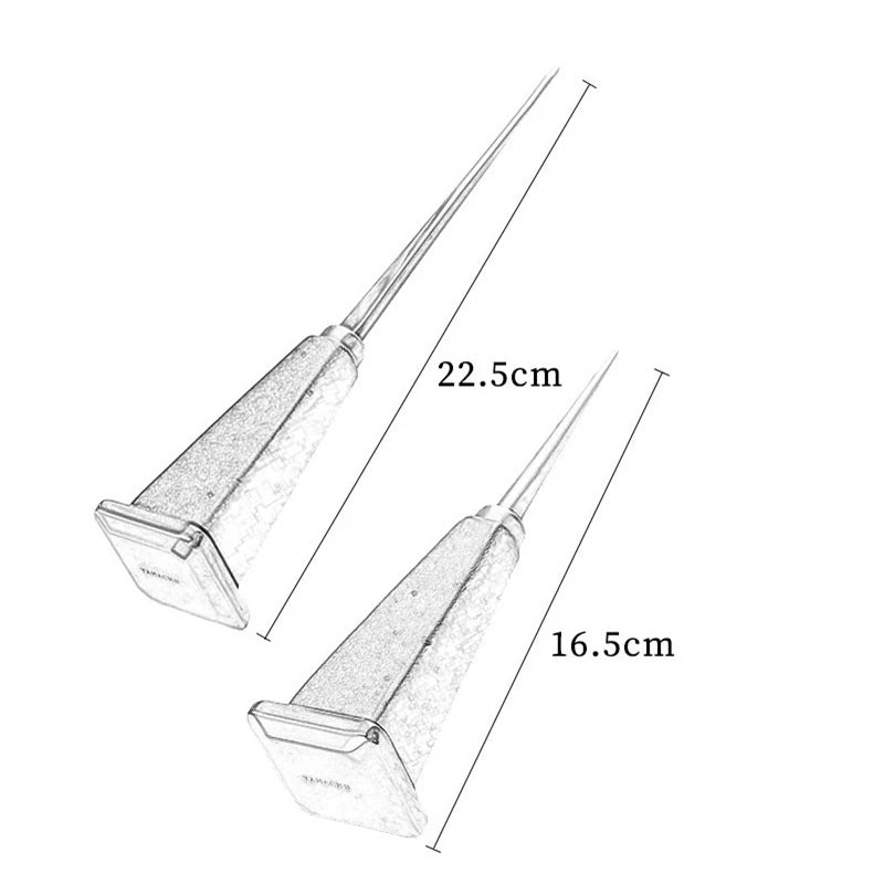 Stainless Steel Ice Pick Crusher – Bartender Bar Tool Bar Ice Pick HIP