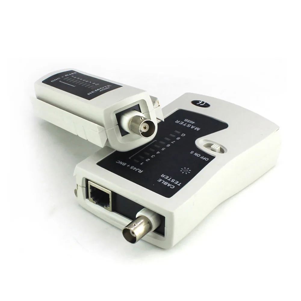 BNC Coaxial RJ45 Network Cable Tester – Cat5 Cat6 Cat7 UTP Network Cable Tester HIP
