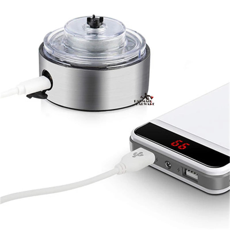 600ml USB Electric Shaker Bottle – Vortex Cocktail & Protein Mixer Electric Shaker Bottle HIP