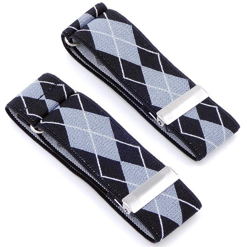 Elasticated Shirt Sleeve Holders – Unisex Armbands 2-Pack Shirt Sleeve Holders HIP