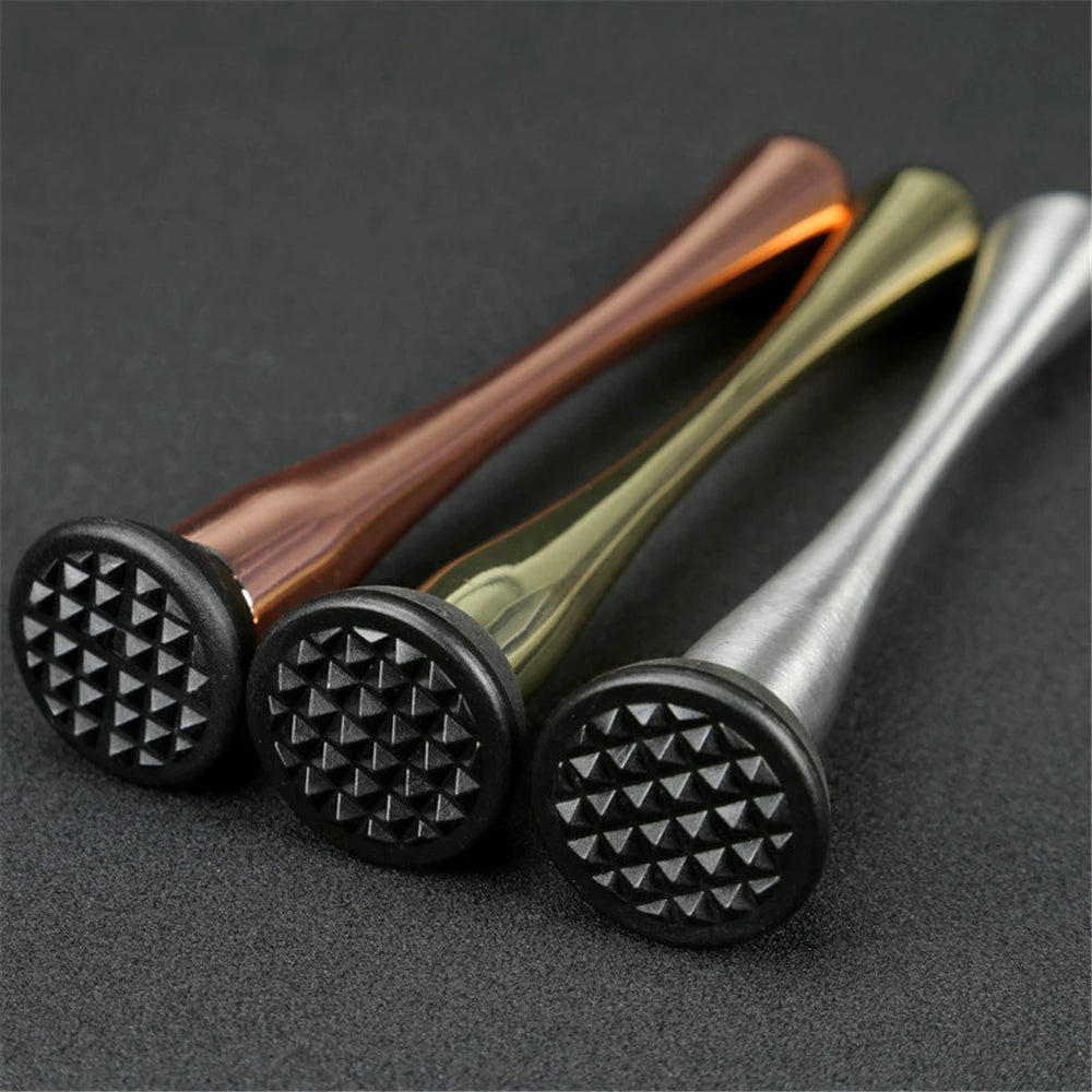 Stainless Steel Cocktail Muddler – Mojito & Bar Tool Cocktail Muddler HIP
