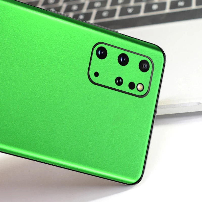 Matte Film Skin Wrap Sticker for Samsung Galaxy S21 S20 Phone Skin Wrap HIP