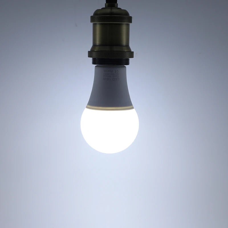 12-Pack E27 LED Bulbs 3W–18W | Warm & Cool White | YNL LED Light Bulbs HIP Cold White 18W
