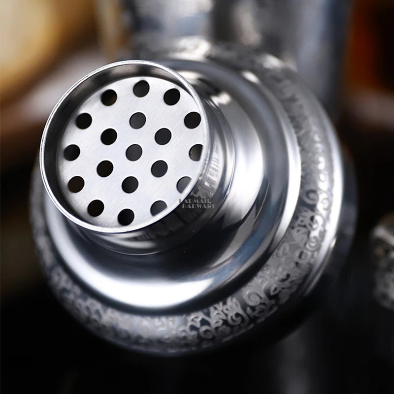 510ml Stainless Steel Boston Cocktail Shaker | Japanese Style Cocktail Shaker HIP