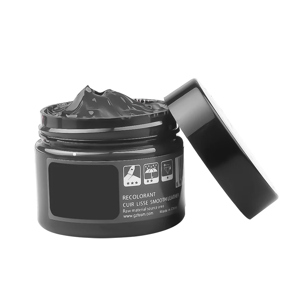 Leather Repair Kit – No-Heat Balm for Car Seats, Shoes & Sofas Leather Repair Kit HIP