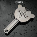 Dual Prong Cocktail Strainer – 304 Stainless Steel | Barmaid Cocktail Bar Strainer HIP Black