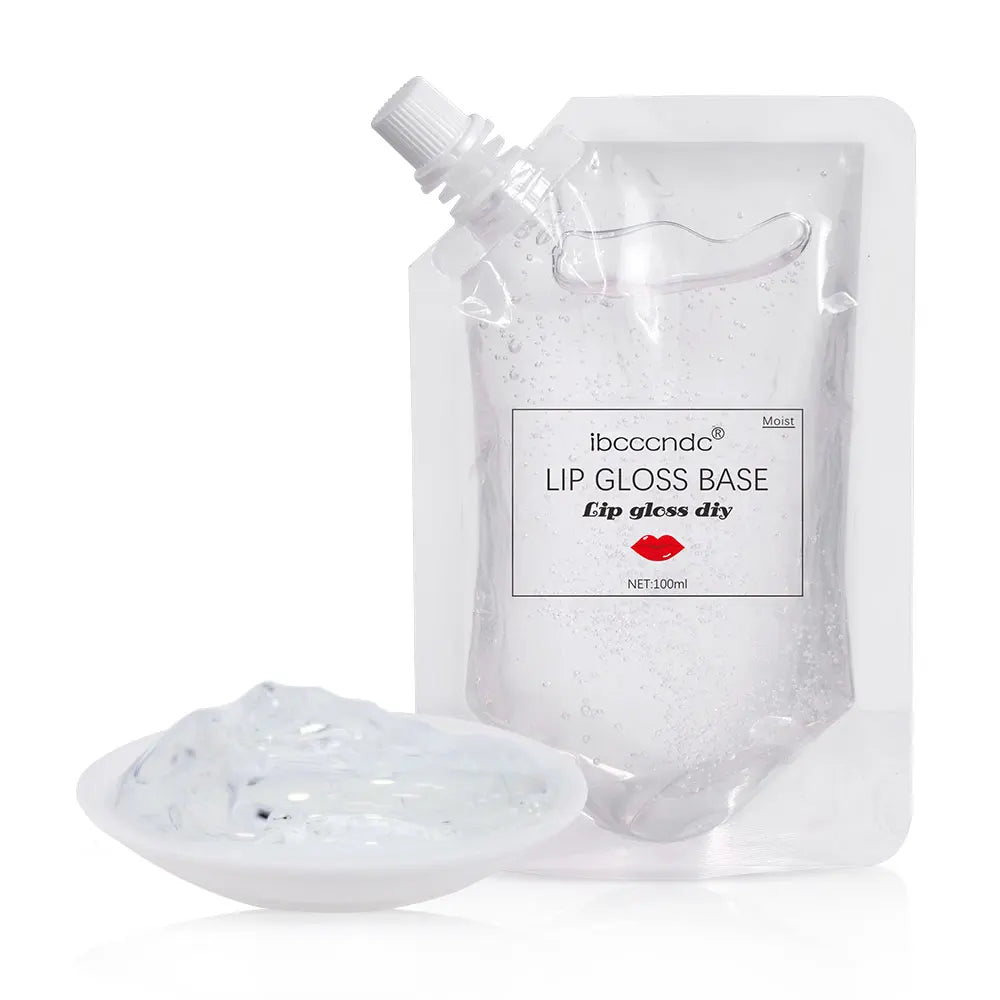 100ml/200ml DIY Lip Gloss Base Oil Moisturizing Clear Lip Gloss Raw Material Gel Lip Gloss Business Liquid Lipstick HIP