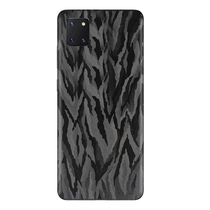 3D Carbon Fiber Phone Skin Wrap Sticker for Samsung Galaxy Phone Back Skin Sticker HIP