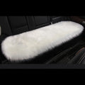 Faux Wool Car Seat Cushion – Universal Winter Cover | O SHI CAR Car Seat Cover HIP 1 BACK WHITE China Mainland