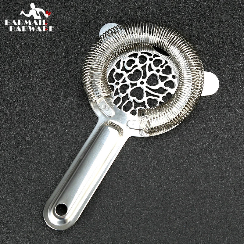 Hawthorne Cocktail Strainer – Stainless Steel Bar Strainer Cocktail Bar Strainer HIP