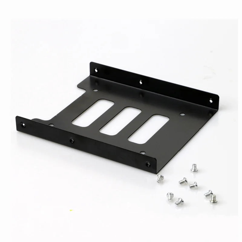 2.5" to 3.5" SSD HDD Mounting Adapter Bracket for PC Cases Hard Drive Bracket HIP