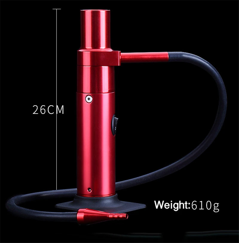 BARMAID Handheld Food Smoking Gun – Stainless Steel Bar Tool Food Smoking Gun HIP