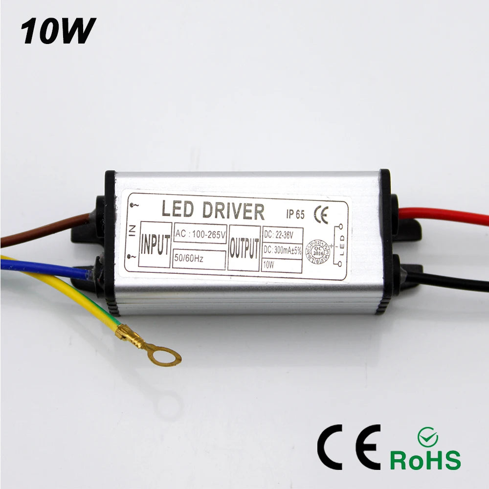 LED Driver 10W–50W Constant Current Power Supply | IP67 LED Power Driver HIP