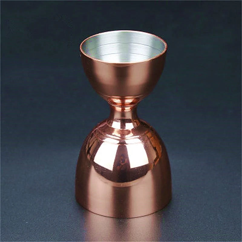 4-Piece Copper Gold Cocktail Shaker Bar Set – Bartender Kit Cocktail Shaker Set HIP