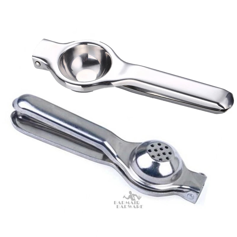 Stainless Steel Hand Press Citrus Juicer – Lemon & Lime Citrus Hand Juicer HIP