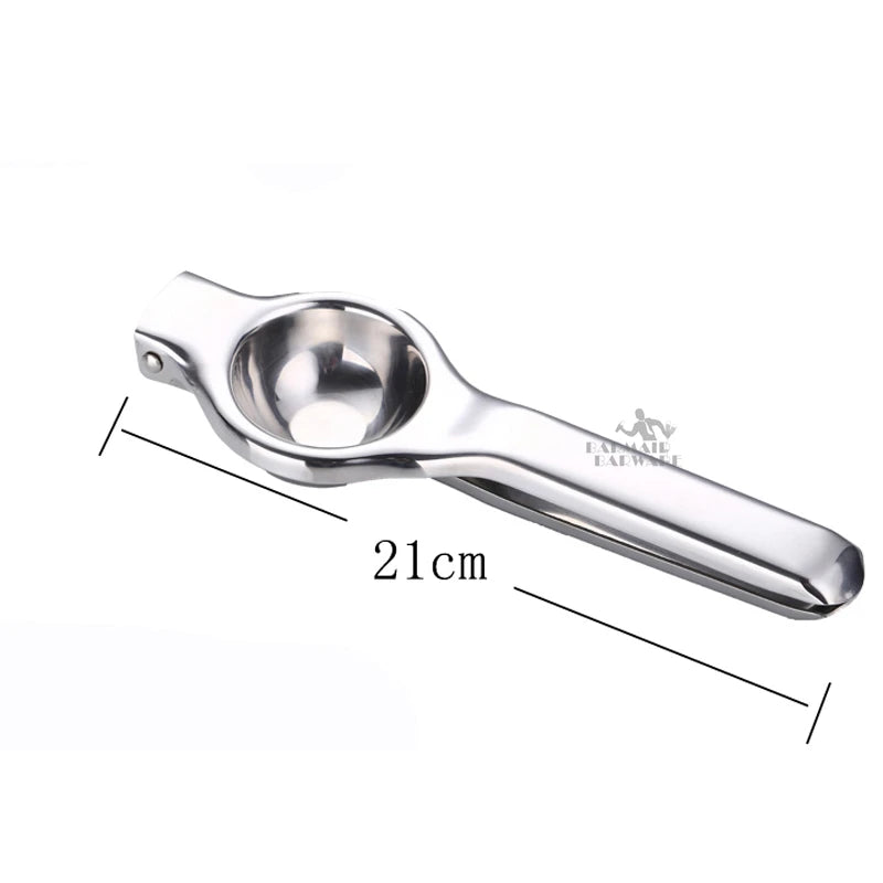 Stainless Steel Hand Press Citrus Juicer – Lemon & Lime Citrus Hand Juicer HIP