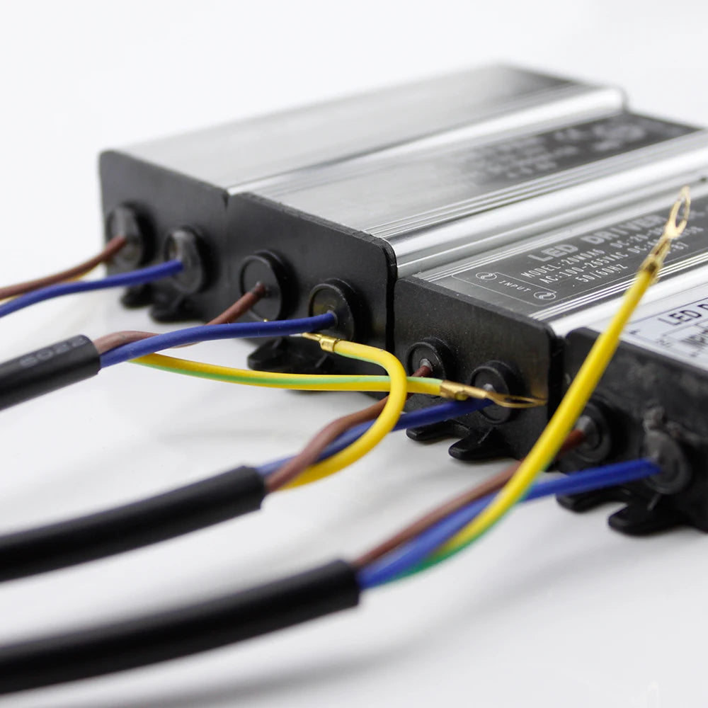LED Driver 10W–50W Constant Current Power Supply | IP67 LED Power Driver HIP