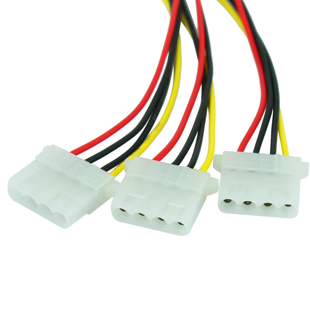 4-Pin Molex IDE Power Splitter Cable – 1 Male to 3 Female IDE Power Splitter Cable HIP