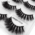YSDO 5 pairs mink eyelashes natural lashes cilios mink false eyelashes hand made 3d mink lashes faux cils makeup volume lashes HIP 5pairs-Mega-nice