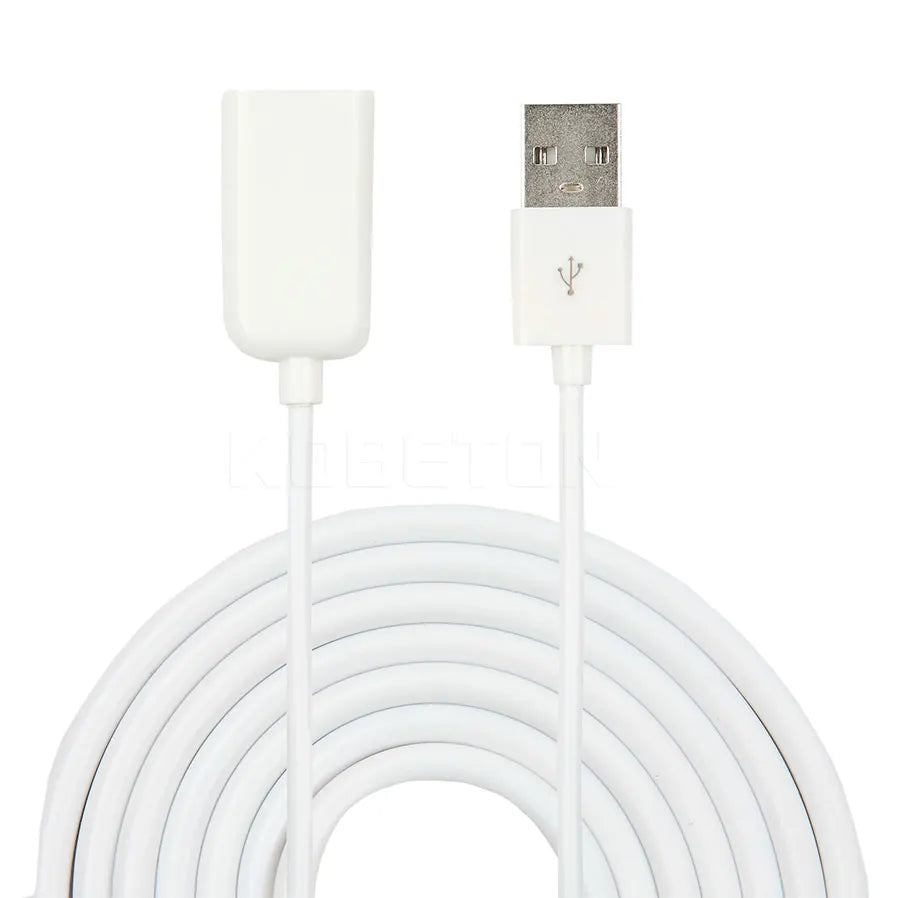 USB 2.0 A Male to Female Extension Cable – 1M 480Mbps USB Extension Cable HIP