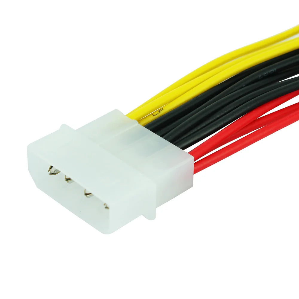 4-Pin Molex IDE Power Splitter Cable – 1 Male to 3 Female IDE Power Splitter Cable HIP