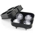 Silicone Ice Ball Maker Tray – 4 Spheres, BPA-Free | BARMAID Ice Ball Mold HIP Default Title