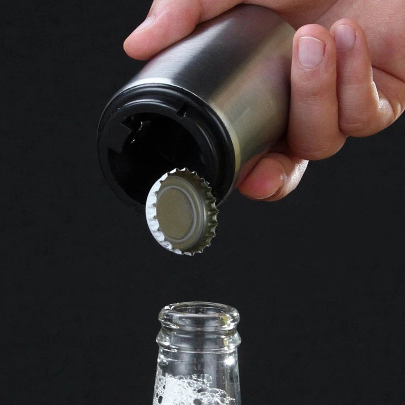 Automatic Corkscrew Wine & Beer Bottle Opener | Bar Tool Bottle Opener Corkscrew HIP