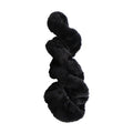 Winter Plush Car Steering Wheel Cover – Universal Faux Fur Steering Wheel Cover HIP Black