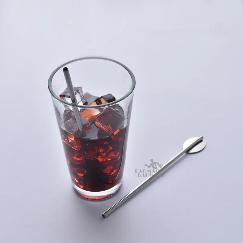 182mm Stainless Steel Reusable Straw – Yerba Mate Filter Reusable Metal Straw HIP