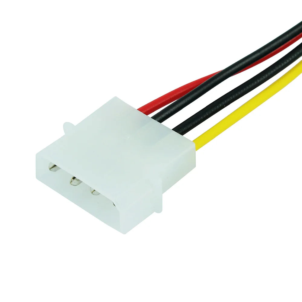 IDE Molex 4-Pin to SATA 15-Pin Female Power Adapter Cable Power Cable Adapter HIP