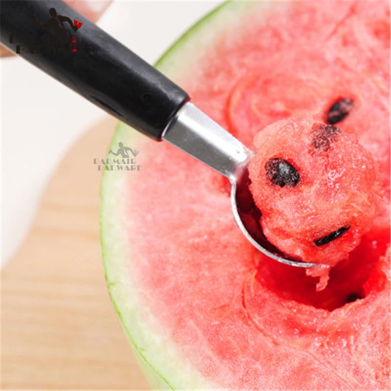 Double-End Stainless Steel Fruit Baller & Ice Cream Scoop Fruit Baller Scoop HIP