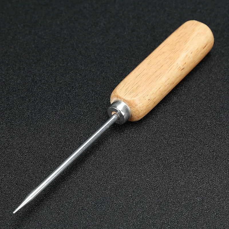 Ice Pick with Wooden Handle – Stainless Steel Bar Tool Bar Ice Pick HIP