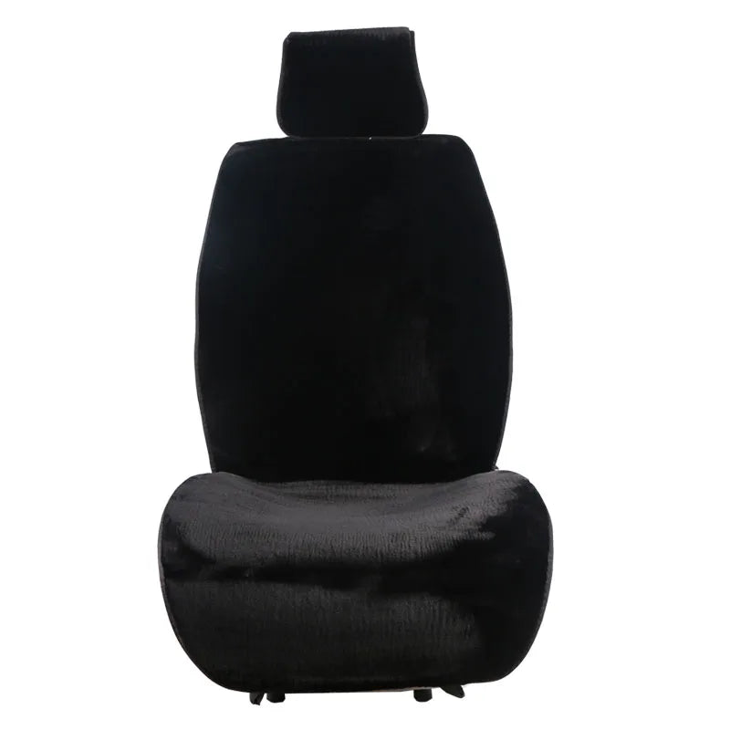 Winter Plush Car Seat Cushion Cover – Warm Thick Auto Pad Car Seat Cover HIP